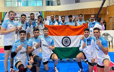 Asian Kabaddi Championship Final 2023: ফাইনালে ইরানকে ৪২-৩২ ব্যবধানে হারিয়ে এশিয়ান কাবাডি চ্যাম্পিয়ন ভারত