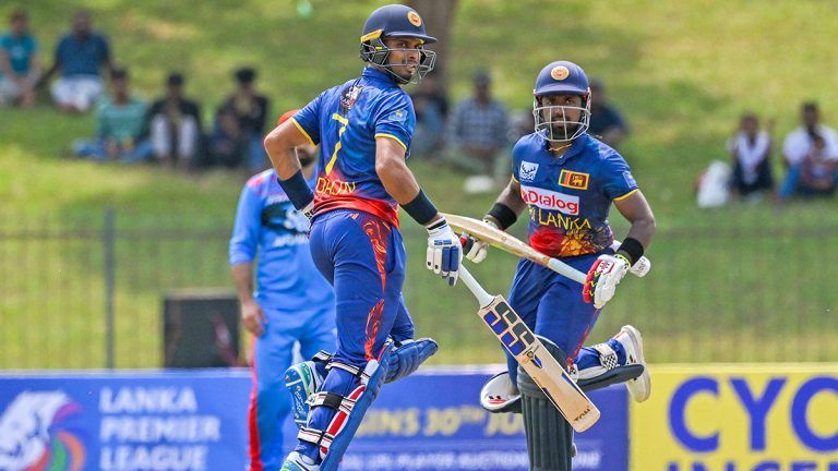 SL vs AFG 1st ODI, Innings Break: চারিথার ৯১ রানের সুবাদে শ্রীলঙ্কার স্কোর ২৬৮