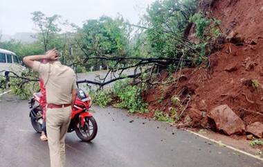 Uttarakhand: উত্তরাখন্ডে আরাকোট হিমাচল প্রদেশে যাওয়ার রাস্তায় ভূমিধ্বস