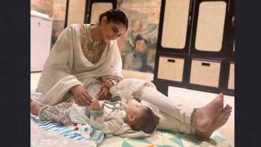 Sonam Kapoor: জন্মদিনে ছেলে বায়ুর সঙ্গে খেলায় মেতে সোনম, লুকিয়ে ক্যামেরাবন্দি করলেন আনন্দ
