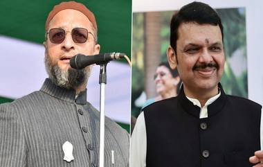 Asaduddin Owaisi Attacks Devendra Fadnavis: গডসে ও আপ্তের সন্তান কে? ঔরঙ্গজেবের সন্তান বিতর্কে দেবেন্দ্র ফড়নবিশকে কটাক্ষ আসাদউদ্দিন ওয়াইসির