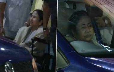 Mamata Banerjee Health Update: হাসপাতালে থাকতে নারাজ, SSKM থেকে হুইলচেয়ারে বেরিয়ে গাড়িতে উঠলেন মমতা