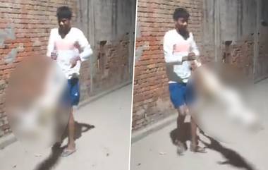 Animal Cruelty Video: ইনস্টাগ্রাম ভিডিয়ো তৈরির জন্য কুকুরের উপর পৈশাচিক অত্যাচার যুবকের, নৃশংসতার ভিডিয়ো