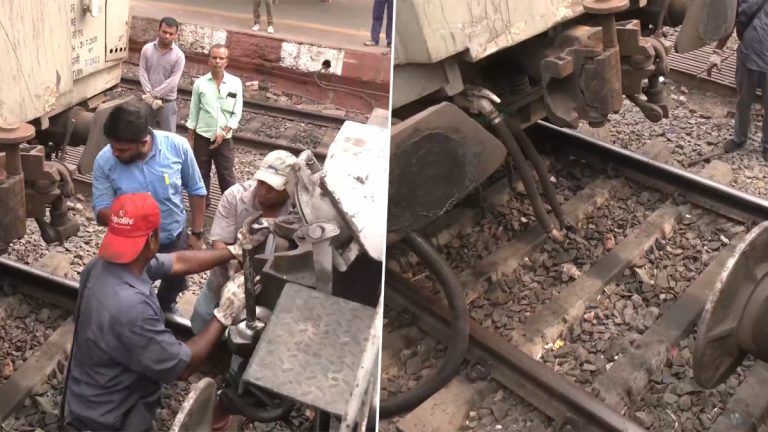 Coromandel Express: ৩ঃ২০ মিনিটে শালিমার থেকে রওনা দিল করমন্ডল, ট্রেন ছাড়ার আগে স্টেশনের চিত্র দেখুন