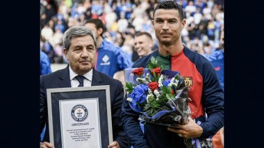 Cristiano Ronaldo, Guinness World Record: প্রথম পুরুষ খেলোয়াড় হিসেবে ২০০ আন্তর্জাতিক ম্যাচ খেলার মাইলফলক ক্রিশ্চিয়ানো রোনালদোর