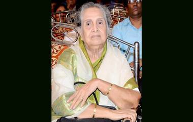 Sulochana Latkar Dies: প্রয়াত বর্ষীয়ান ভারতীয় অভিনেত্রী ও পদ্মশ্রী পুরস্কারজয়ী সুলোচনা লাটকর