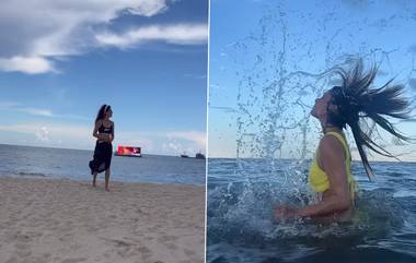 Taapsee Pannu in Bikini: মিয়ামির বিচে তাপসী, বিকিনিতে ঝড় তুললেন নায়িকা