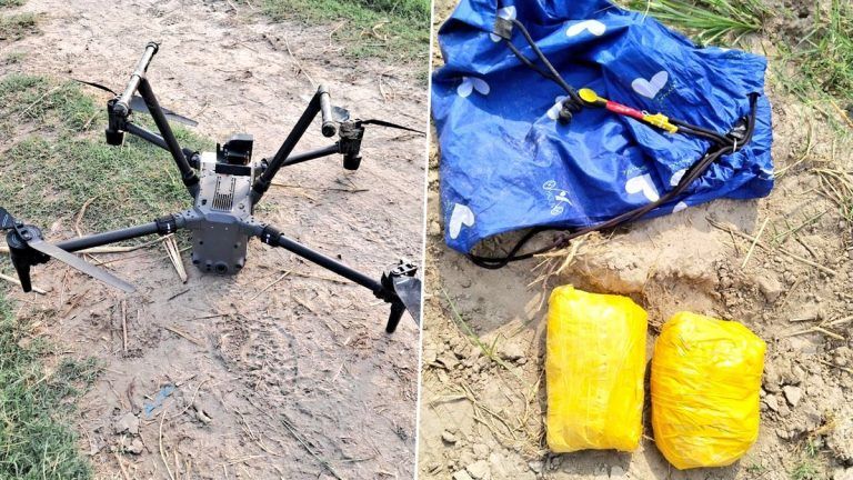 Pakistani Drone Recovered by BSF: পাঞ্জাব সীমান্ত থেকে উদ্ধার পাকিস্তানি ড্রোন সহ ২ কেজির মাদক