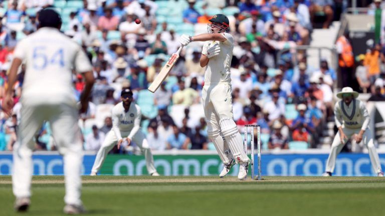 IND vs AUS, WTC Final 2023, Day 4 Lunch Break: অজিদের সংযত ব্যাটিং, ৬ উইকেট হারিয়েও এগিয়ে ৩৭৪ রানে