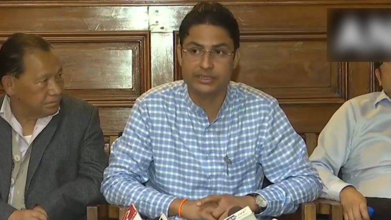 BJP MP Raju Bista On Panchayat Elections: অবাধ পঞ্চায়েত নির্বাচনের জন্য দরকার কেন্দ্রীয় বাহিনী, ভিডিয়োতে শুনুন আর কী বললেন দার্জিলিংয়ের বিজেপি সাংসদ রাজু বিস্তা