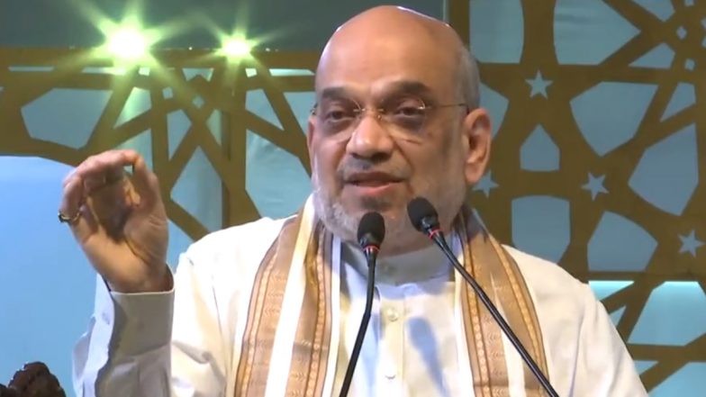 Amit Shah: তিনশোর বেশী আসনে জিতে ক্ষমতায় ফিরছেন মোদী, ফের দাবি অমিত শাহর, কী বলছে অঙ্ক