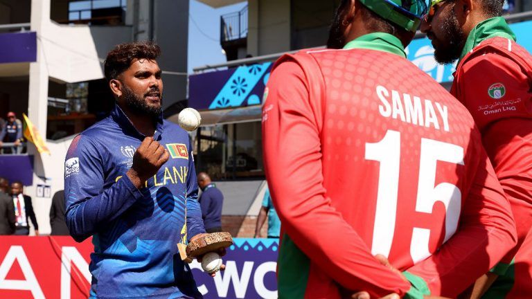 SL vs Oman, ICC CWC Qualifiers 2023: হাসরাঙ্গার স্পিনের জাদু, শতরানের পার্টনারশিপ! ওমানকে ১০ উইকেটে হারাল শ্রীলঙ্কা