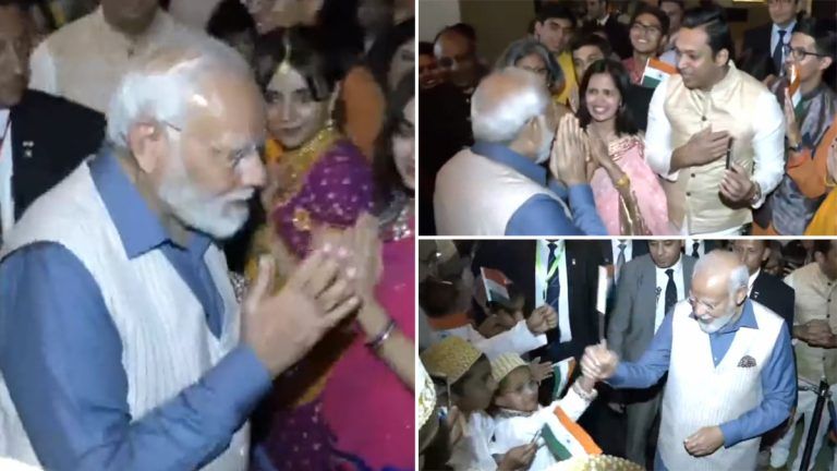 PM Modi In Cairo: কায়রোর হোটেলে প্রধানমন্ত্রী মোদিকে উষ্ণ অভ্যর্থনা প্রবাসী ভারতীয়দের, দেখুন ভিডিয়ো