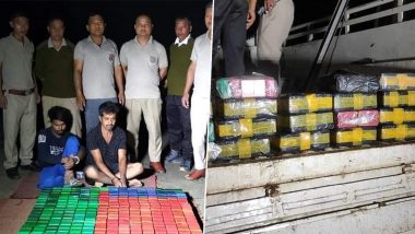 Mizoram Drug Paddle: ১৭ কোটি টাকার হেরোইন পাচারের ছক বানচাল, গ্রেফতার ২