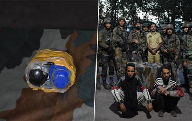 Narco-Terror Module In JK: ভূস্বর্গে মাদক-সন্ত্রাস চক্রের পর্দাফাঁস, ধৃত ৩