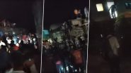Odisha Coromandel Express Accident: ওড়িশায় দুর্ঘটনার কবলে করমণ্ডল এক্সপ্রেস, দেখুন দুর্ঘটনাস্থলের ভিডিয়ো