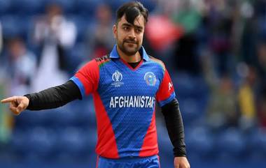 Rashid Khan Ruled Out, SL vs AFG: চোটের কারণে প্রথম দুই একদিবসীয় ম্যাচ থেকে ছিটকে গেলেন রাশিদ খান