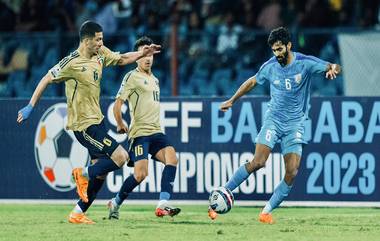 SAFF Championship Semi Final 2023: সাফ চ্যাম্পিয়নশিপের সেমিফাইনালে ভারত বনাম লেবানন; বাংলাদেশ বনাম কুয়েত