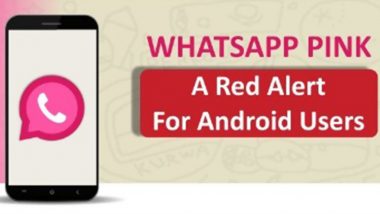 Whatsapp Pink: হোয়াটসঅ্যাপ পিঙ্ক নিয়ে সতর্কবার্তা মুম্বই পুলিশের