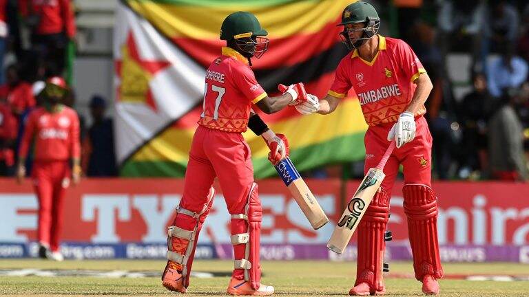 ZIM vs OMA, Super Six ICC CWC Qualifiers 2023: বিশ্বকাপের দোরগোড়ায় জিম্বাবয়ে, ওমানকে হারিয়ে সুপার সিক্সের শীর্ষে জায়গা