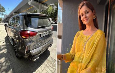 Rubina Dilaik Car Accident: বেপরোয়া ট্রাকের ধাক্কা, গাড়ি দুর্ঘটনার কবলে রুবিনা দিলাইক