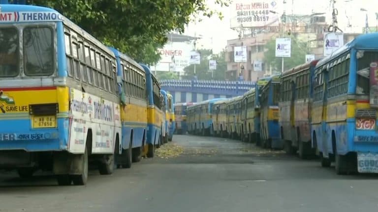 WestBengal: ভাড়া সমস্যা, নির্বাচনের জন্য বাস দিতে রাজি নয় বাস মালিক সংগঠন