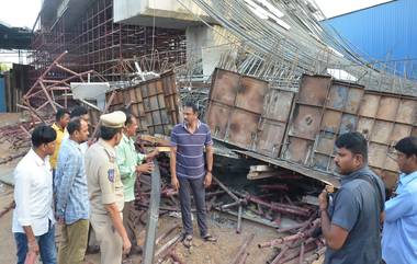 Flyover Collapse: হায়দরাবাদে ফ্লাইওভার ভেঙে আহত  ৮