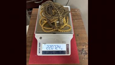 Gold Sezied In Kerala: কোচি বিমানবন্দরে বাজেয়াপ্ত কোটির টাকার বেশি বিদেশি সোনার গয়না, ধৃত ৪