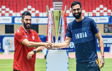 India vs Lebanon, Intercontinental Cup Final 2023 Live Streaming: ভারত বনাম লেবানন, ইন্টারকন্টিনেন্টাল কাপ ফাইনাল, জেনে নিন কোথায়, কখন, সরাসরি দেখবেন খেলা