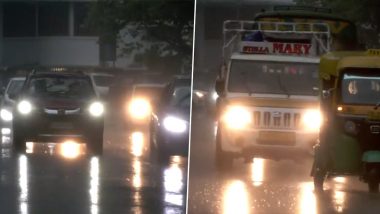 Rain In Kerala: কেরলে আগমন বর্ষার! ভিডিয়োতে দেখুন স্বস্তির বৃষ্টিতে ভিজছে তিরুবন্তপুরম