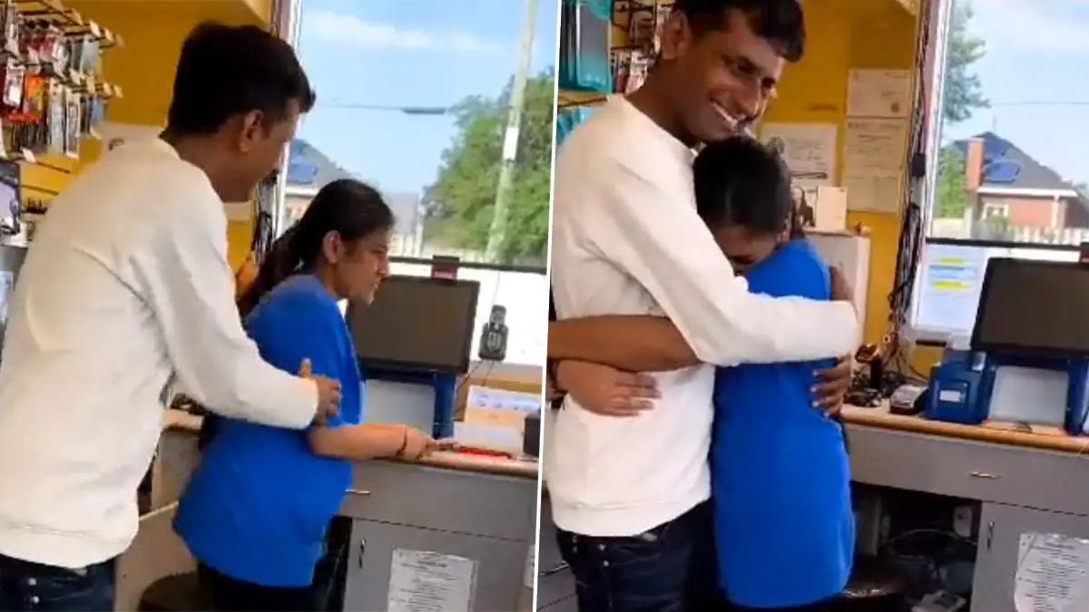 Heartwarming Reunion: মেয়ের সঙ্গে দেখা করতে কানাডায় বাবা, দেখুন ভালবাসায় সিক্ত ভিডিয়ো