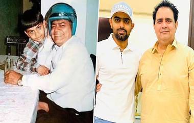 Cricketers With Father, Father's Day 2023: বিরাট কোহলি থেকে বাবর আজম, পিতৃ দিবসে দেখুন তারকা ক্রিকেটারদের পিতার ঝলক