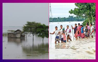 Assam Floods: অসমে বন্যা, ১২০ জনকে উদ্ধার NDRF-এর