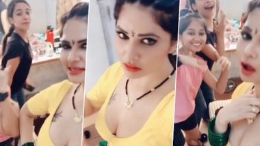 Sexy Video Of Aabha Paul: নয়া ভিডিয়ো আভা পালের, ফের আগুন ছড়ালেন অভিনেত্রী