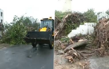 Cyclone Biparjoy: বিপর্যয়ের তাণ্ডবে গুজরাটে মৃত ২, আহত ২২, অতি প্রবল থেকে শক্তিশালী ঘূর্ণিঝড়ে পরিণত  বিপর্যয়