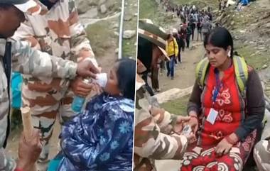 Amarnath Yatra: অমরনাথ যাত্রায় হামলা চালাতে পারে পাক জঙ্গিরা, গোয়েন্দা সতর্কতার পর কড়া নিরাপত্তা