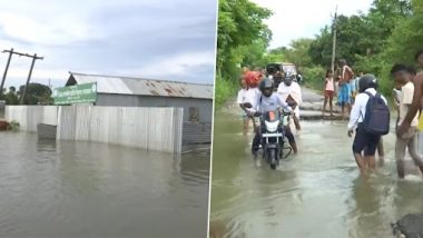 Assam Flood: অসমে ক্রমশ খারাপ হচ্ছে বন্যা পরিস্থিতি, বরপেটা, শোনিতপুরে হু হু করে বাড়ছে জল