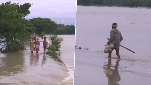 Assam Flood: অসমের বন্য়া পরিস্থিতি নিয়ে মুখ্যমন্ত্রী হিমন্তের থেকে খোঁজ নিলেন স্বরাষ্ট্রমন্ত্রী অমিত শাহ