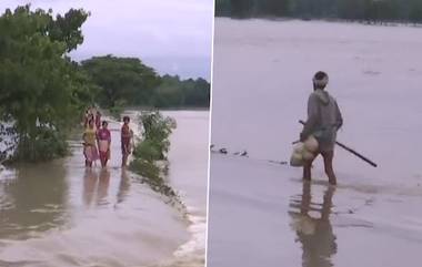 Assam Flood: একনাগাড়ে বৃষ্টিতে অসমে ক্রমশ গুরুতর হচ্ছে বন্যা পরিস্থিতি, ক্ষতিগ্রস্থ ২০ জেলা