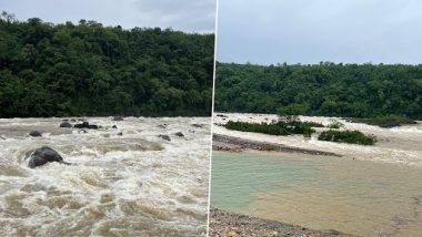 Kerala Flood: প্রবল বৃষ্টির পর বানভাসী কেরল, দেখুন ভিডিয়ো