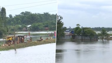 Assam Flood: বন্যা পরিস্থিতি আরও খারাপ বারপেটা জেলায়, ক্ষতিগ্রস্ত প্রায় ৪৩০০০ লোক (দেখুন সেই ছবি)