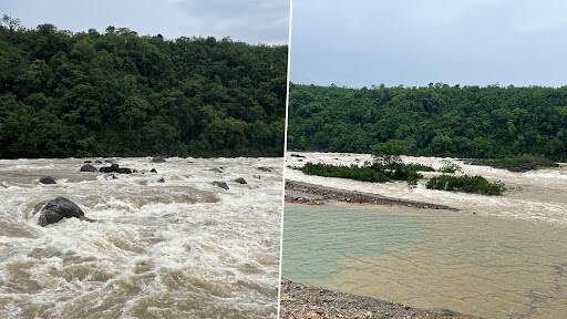 Kerala Flood: প্রবল বৃষ্টির পর বানভাসী কেরল, দেখুন ভিডিয়ো