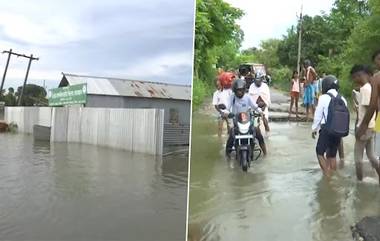 Assam Flood: অসমে ক্রমশ খারাপ হচ্ছে বন্যা পরিস্থিতি, বরপেটা, শোনিতপুরে হু হু করে বাড়ছে জল