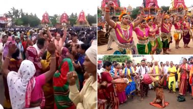 Odisha: আজ গুন্ডিচা মন্দির থেকে শুরু হতে চলেছে বহুদা রথযাত্রা, নাচে গানে উদযাপন ভক্তদের (দেখুন ভিডিও)