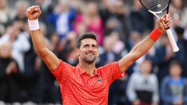 Novak Djokovic: ফরাসি ওপেনে চ্যাম্পিয়ন হয়ে নাদালকে টপকে ২৩ তম গ্র্যান্ডস্লাম খেতাব জয় জকোভিচের
