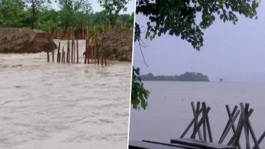 Assam Flood Situation: অসমের বন্যা পরিস্থিতি আরও ভয়াবহ, বাড়ছে ব্রহ্মপুত্র নদের জলস্তর (দেখুন ভিডিও )