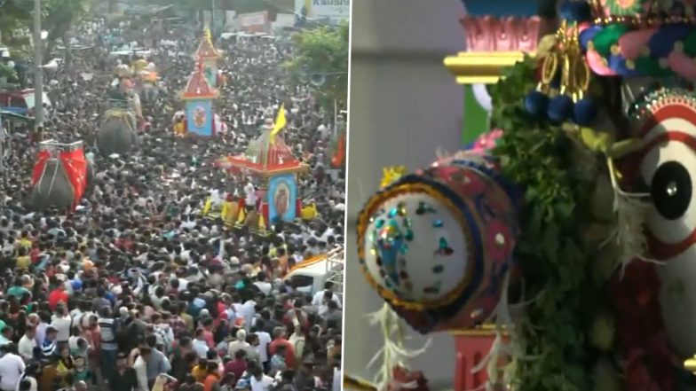Rath Yatra 2023: ১৪৬ বছরে পা দিল আহমেদাবাদের রথযাত্রা, রথের পথ সাফ করে সূচনা করবেন মুখ্যমন্ত্রী ভূপেন্দ্র প্যাটেল (দেখুন ভিডিও)
