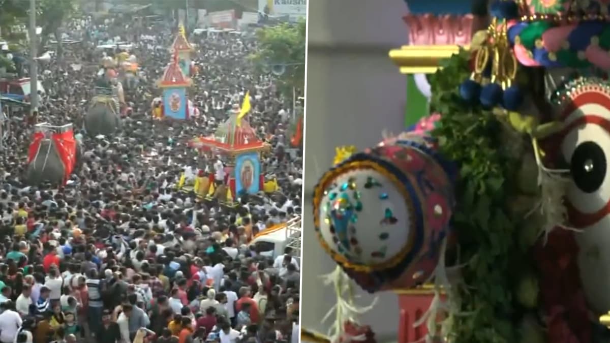 Rath Yatra 2023: ১৪৬ বছরে পা দিল আহমেদাবাদের রথযাত্রা, রথের পথ সাফ করে সূচনা করবেন মুখ্যমন্ত্রী ভূপেন্দ্র প্যাটেল (দেখুন ভিডিও)