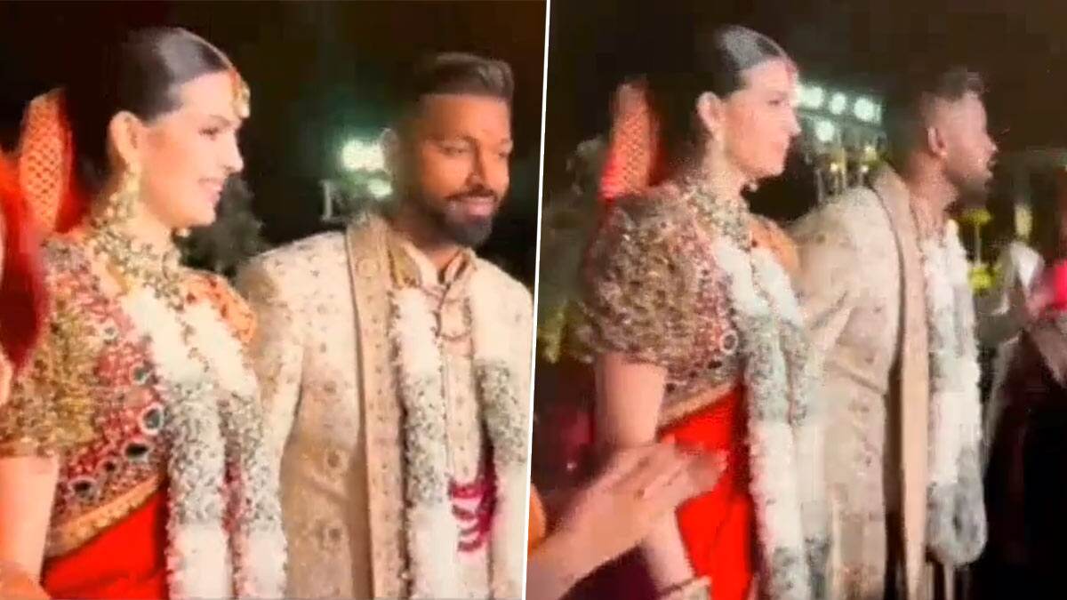 Hardik Pandya Viral Video:'আমির হো তো আইসা'! হার্দিক পান্ডিয়ার বিয়ের পুরনো ভিডিও ভাইরাল, জুতার জন্য দিলেন এত লাখ টাকা!