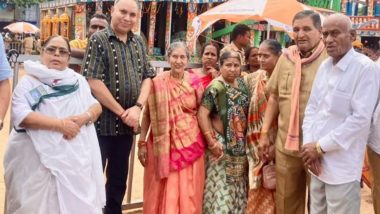 PM Modi’s Wife Jashodaben: উল্টো রথে পুরীতে জগন্নাথ দর্শনে প্রধানমন্ত্রী মোদীর স্ত্রী যশোদাবেন